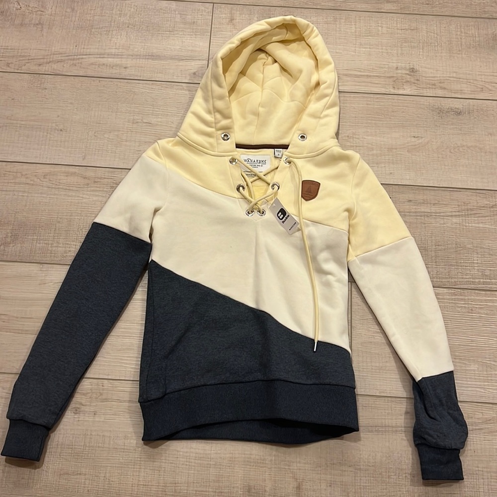 Buckle hoodie